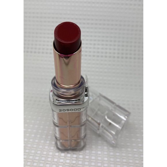 L'Oreal Paris Colour Riche Plump Shine Lipstick 108 Wild Fig Plump - Picture 5 of 5